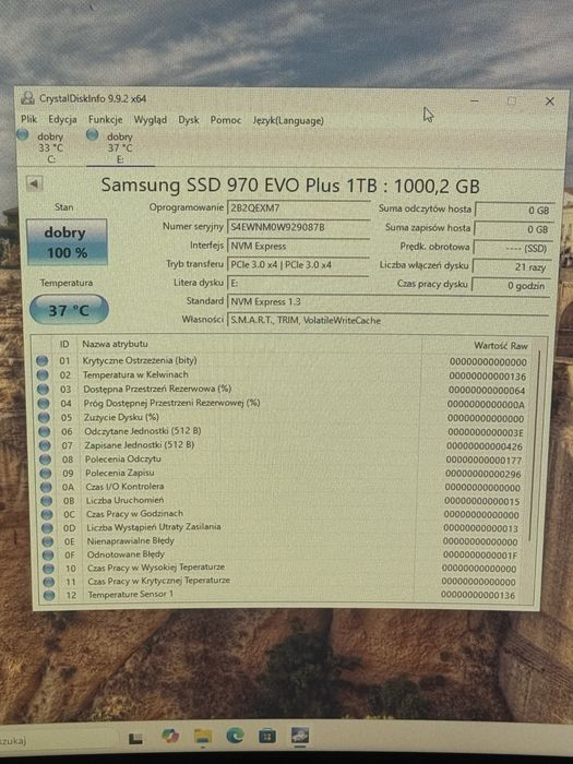 Dysk Samsung Evo 970 Plus