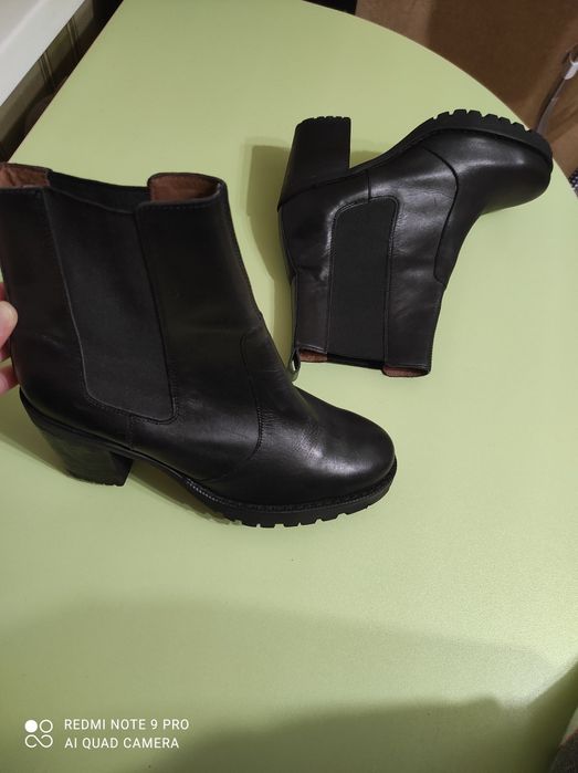 Ботинки HsM original 40р. 26см натуральная кожа
