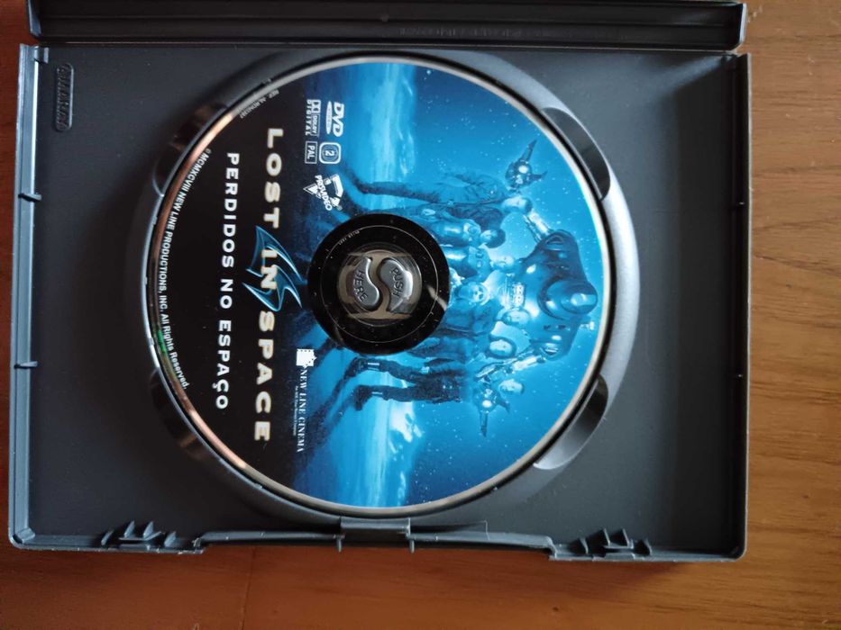 filme dvd original -   perdidos no espaço