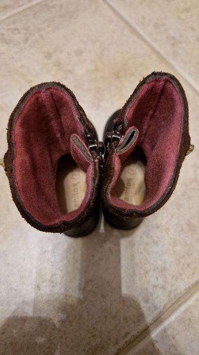 Botas de menina Titanitos Tamanho 20