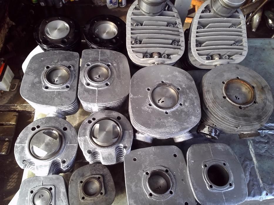 Поршневая (циліндри) Днепр, Иж, Минск, Карпаты К-750 Мт