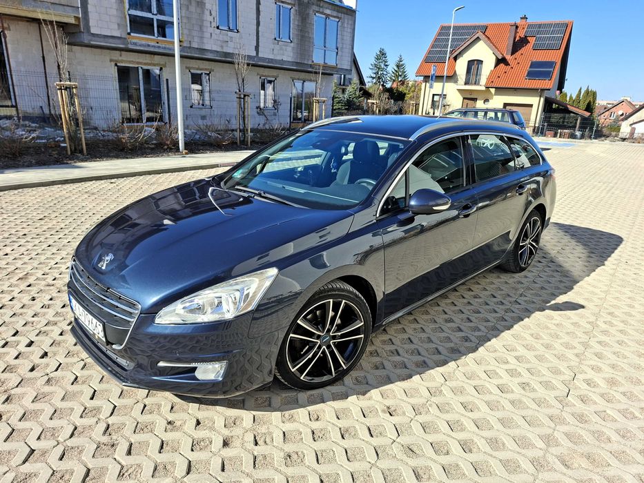 Peugeot 508sw, automat, 100% sprawny, bardzo zadbany