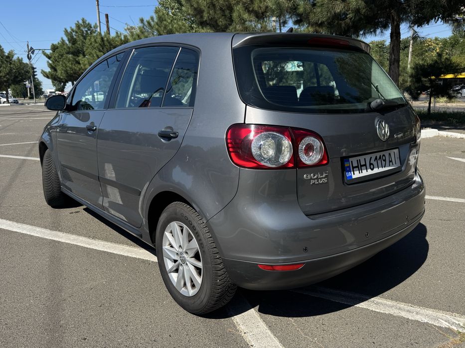 Volkswagen Golf Plus 2008