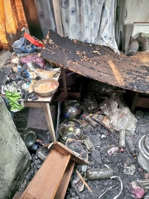 Продам домик после пожара.