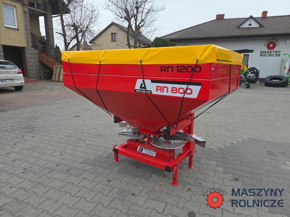 Altro RN 1200 Rozsiewacz nawozów | Precyzyjny wysiew | Solidna konstr