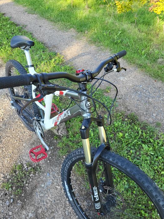 Rower Merida big air full/enduro Koła 26 rama S