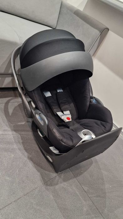 Fotelik samochodowy Cybex Cloud Z I-size i baza Z