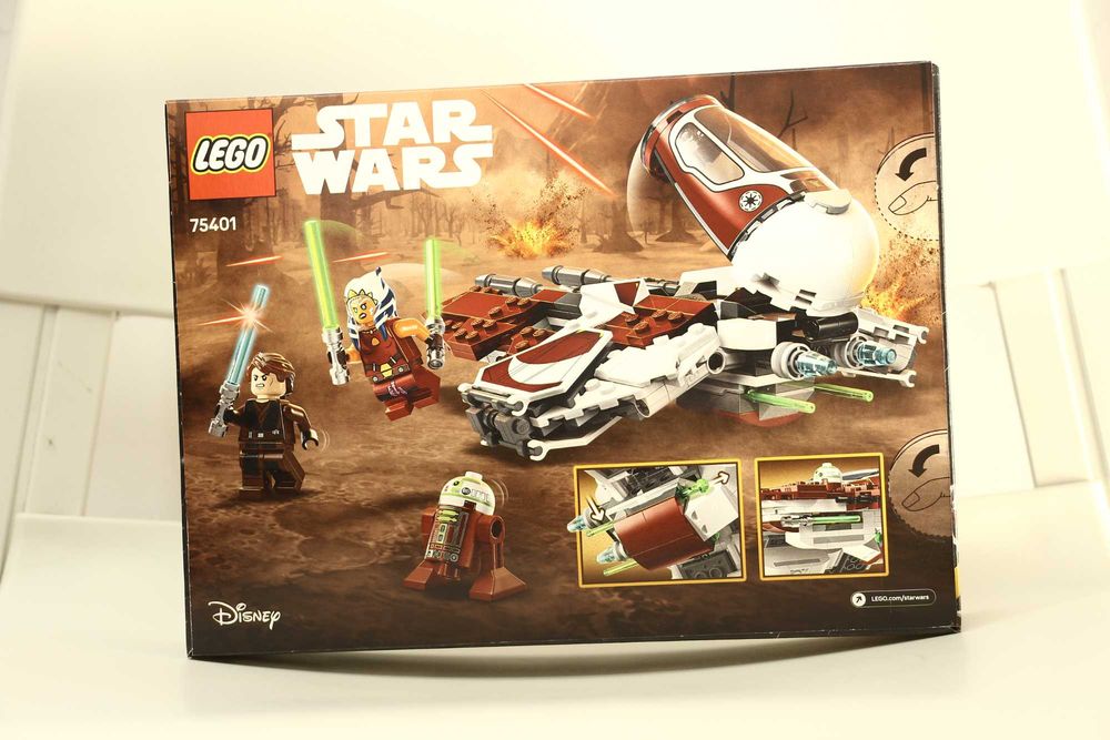 LEGO Star Wars 75401 Intercetor Jedi da Ahsoka