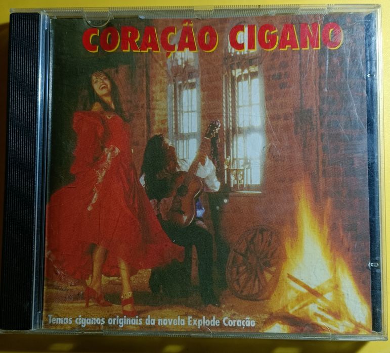 CD -  Coração Cigano