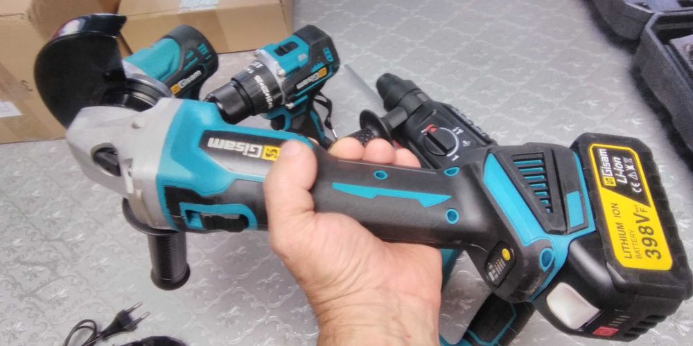 4 peças ,conjunto de ferramentas sem escova