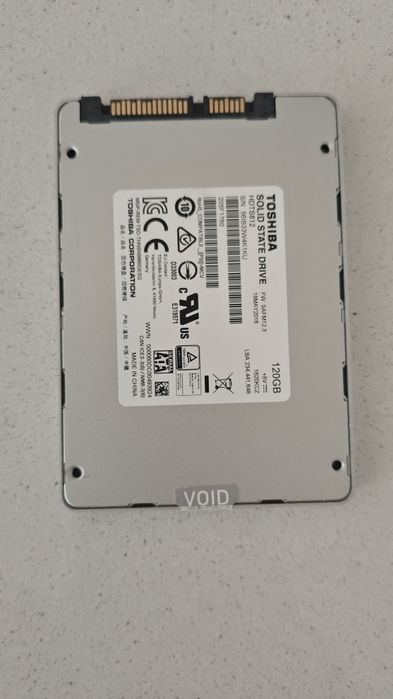 Disco SSD 120 gb bom estado