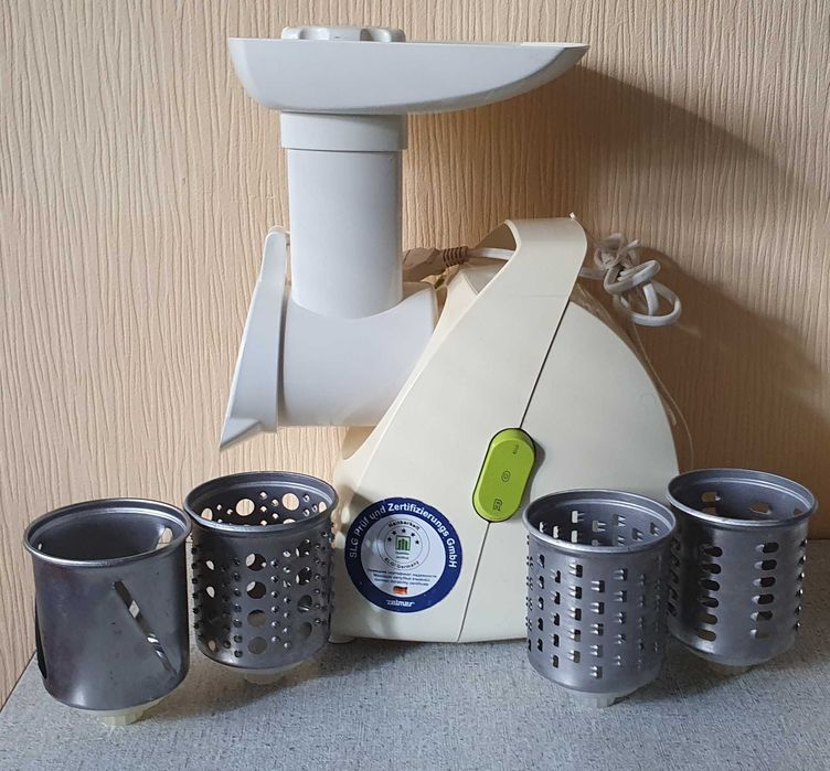 М'ясорубка Zelmer 986.80 повна комплектація