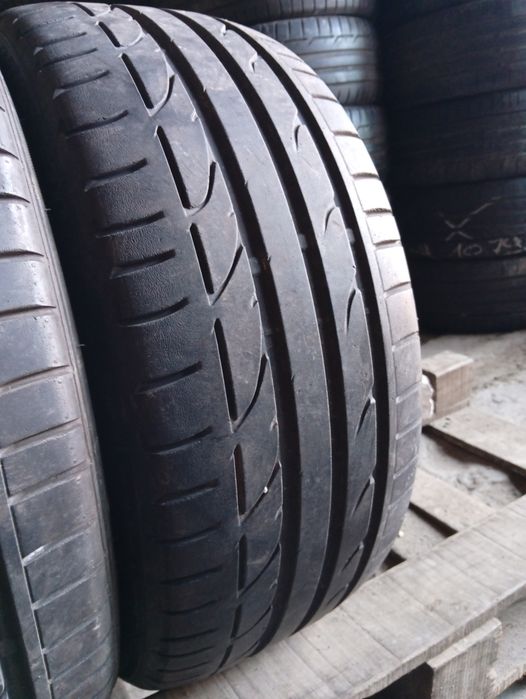215.40.17 Bridgestone 2шт літо шини гума склад Харків Шиномантаж з Євр