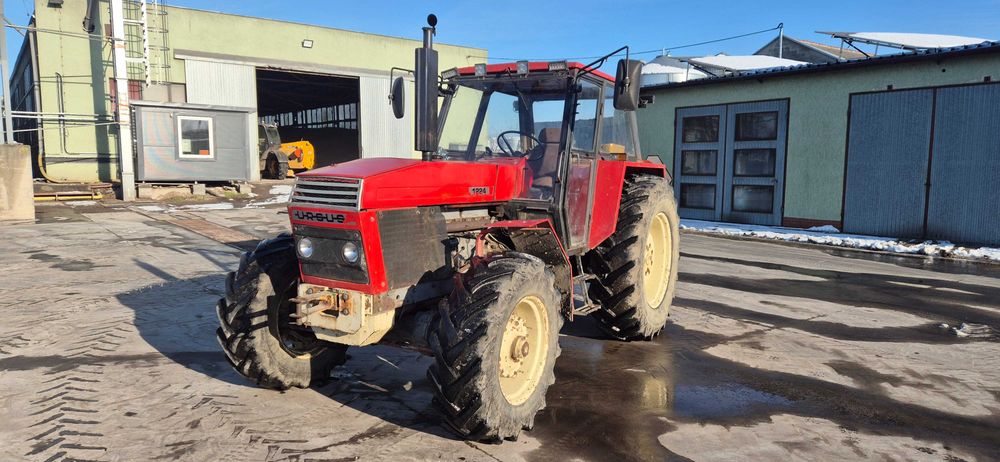 Ciągnik Ursus 1224 (1214) Jarocin • OLX.pl
