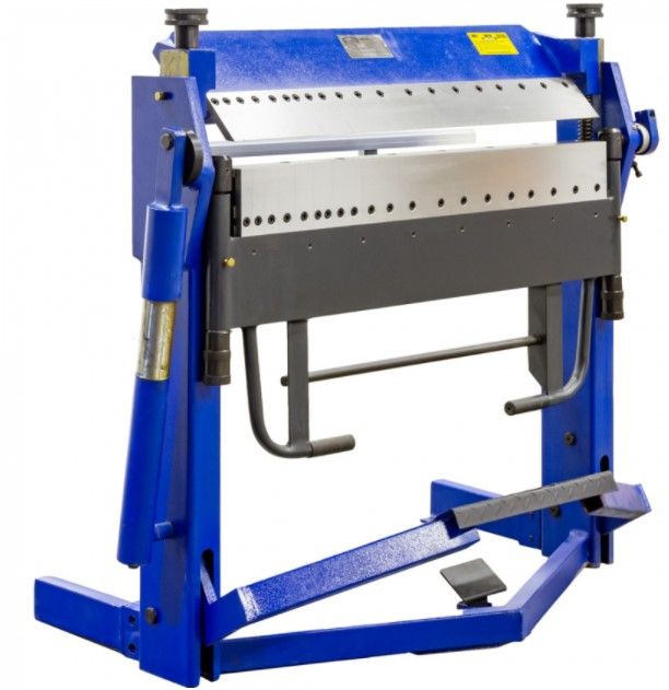 Quinadeira Manual Seccionada 1020 mm Esp. 2 mm      JR19