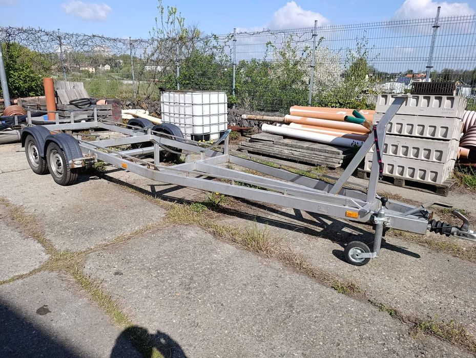 Przyczepa podłodziowa DMC 1500kg