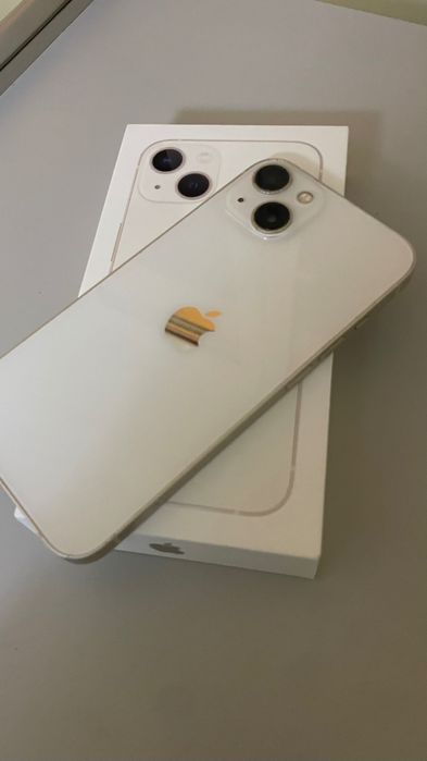 Iphone 13 128GB Branco bateria nova 100%