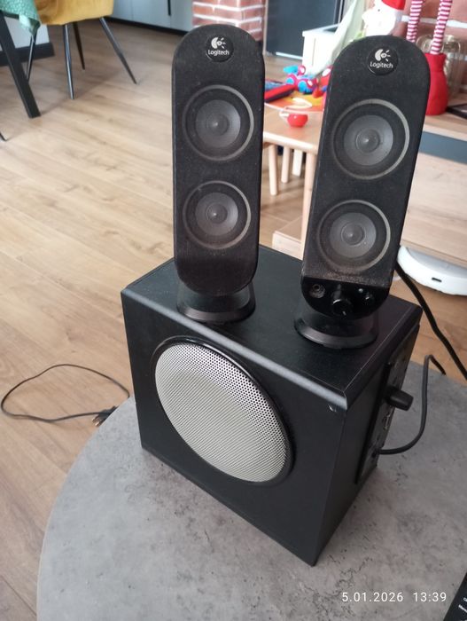 Głośniki plus subufer x 230 logitech
