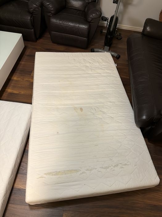 Materac 17cm 120x200