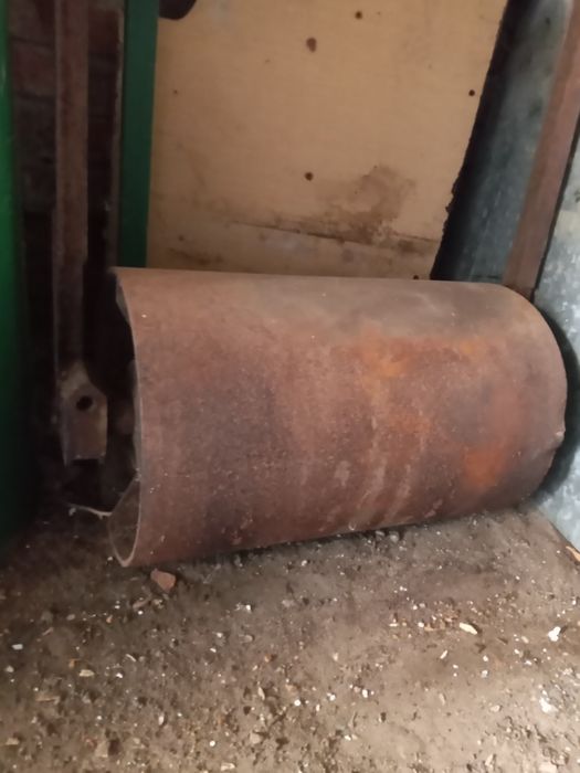 Каток для газона и строительства