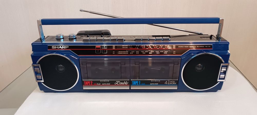 Sharp WQ-261Z(BK)