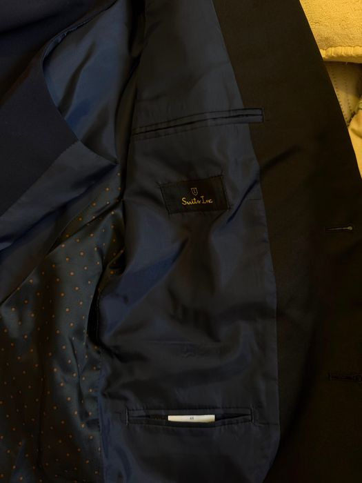 Fato Terno Azul Escuro Suits