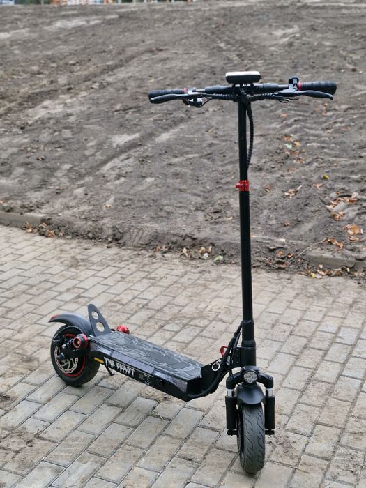 Електросамокат Tecros T4 PRO 2025