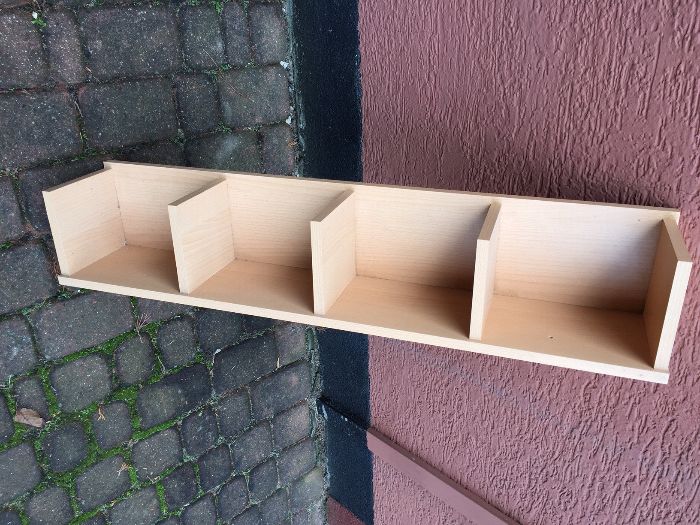 Półeczka na ksiazki