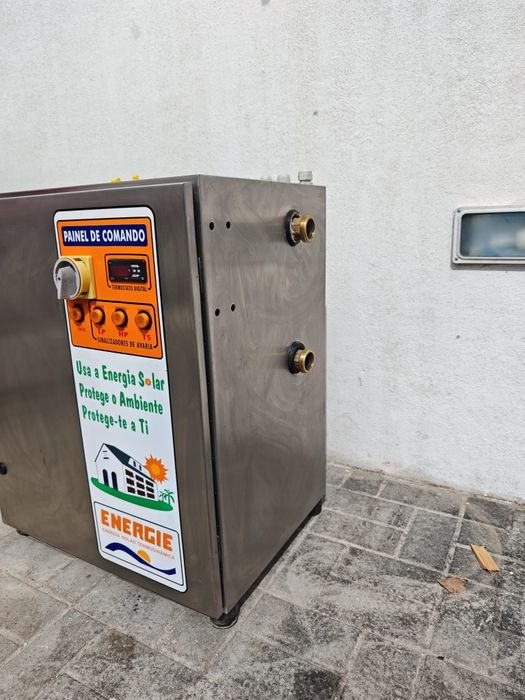 Bloco Bomba de Calor Energie Ener12 (Trifásica)