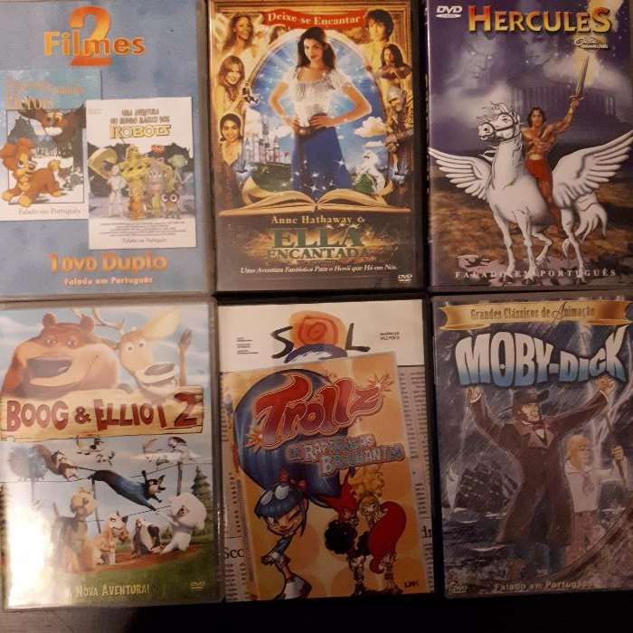 Filmes infantis como novos