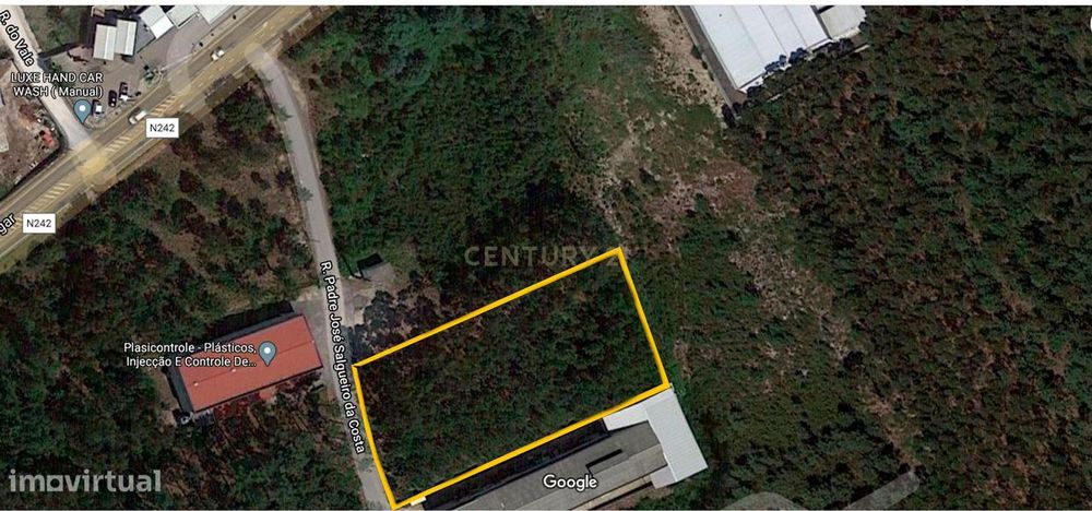 Terreno Plano  Para Construção Industrial — Moita, Leiria