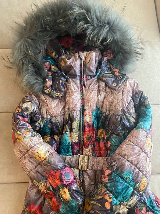 Куртка Wojcik с натуральным мехом рост 128