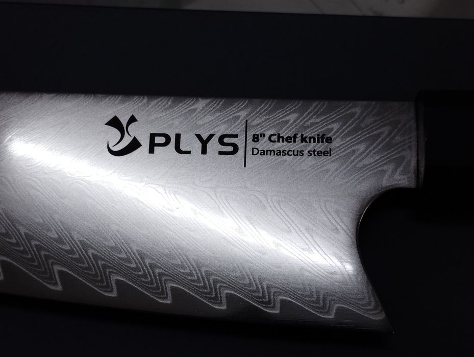 Faca japonesa gyuto damasco vg10