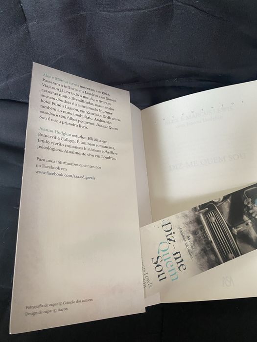 Livro “Diz-me quem sou”