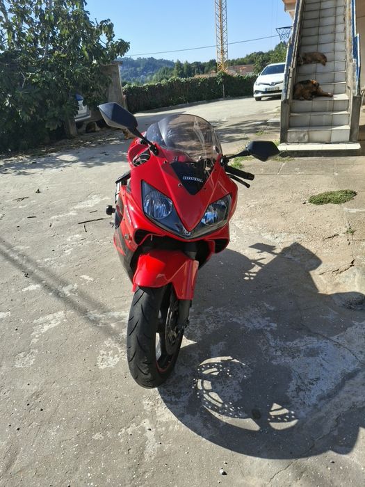 CBR 600f4i sport