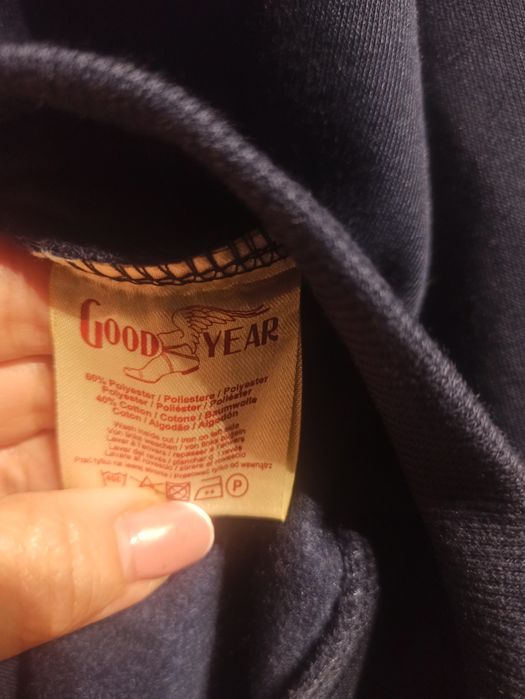 Bluza męska, młodzieżowa z kapturem M Good Year