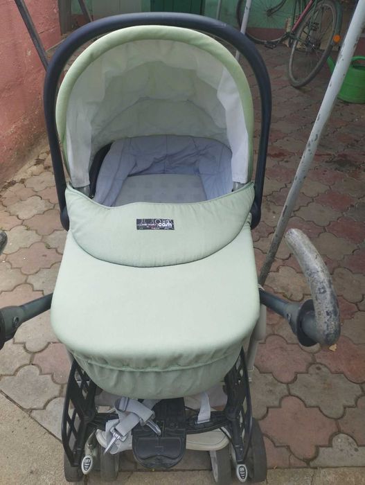 Продаётся детская коляска cam mondo del bambino 3 в 1.