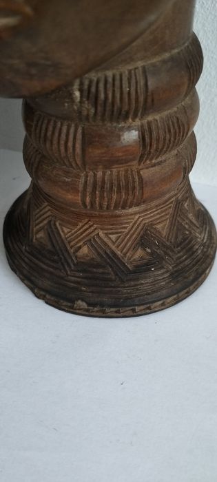 Arte africana - estatueta e como cerimonial