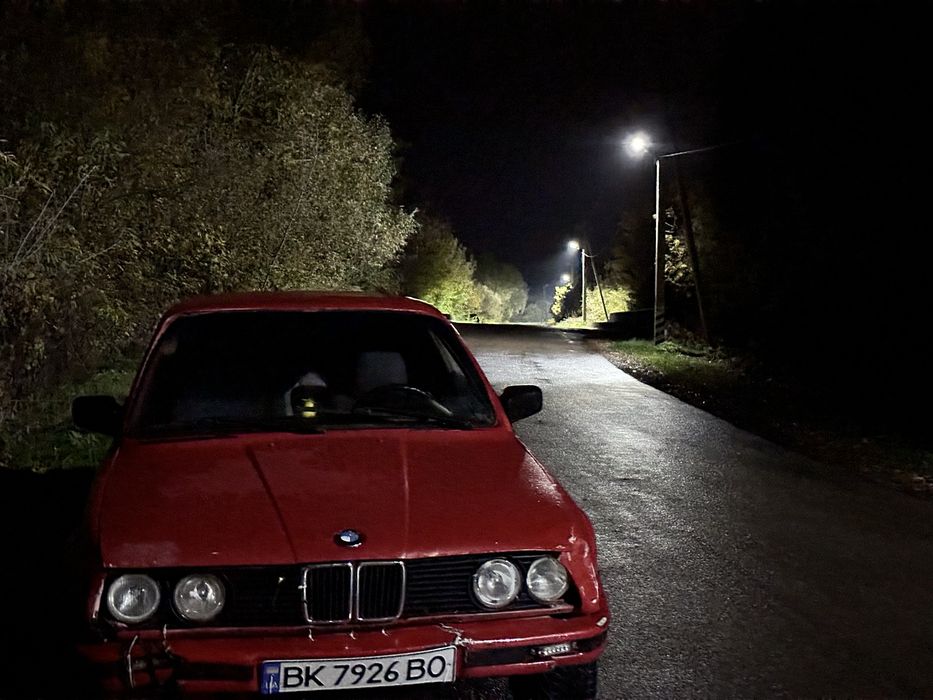 BMW E30 дрифт корч