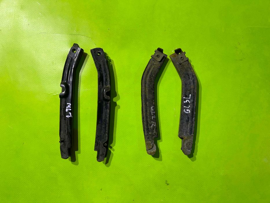 Направляющая бампера Mercedes ML W164 Кронштейн бампера GL X164
