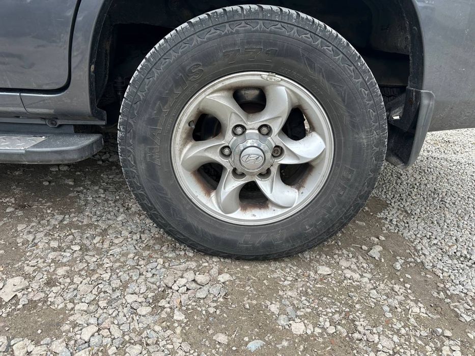 Диски Hyundai Terracan R16 6x139.7