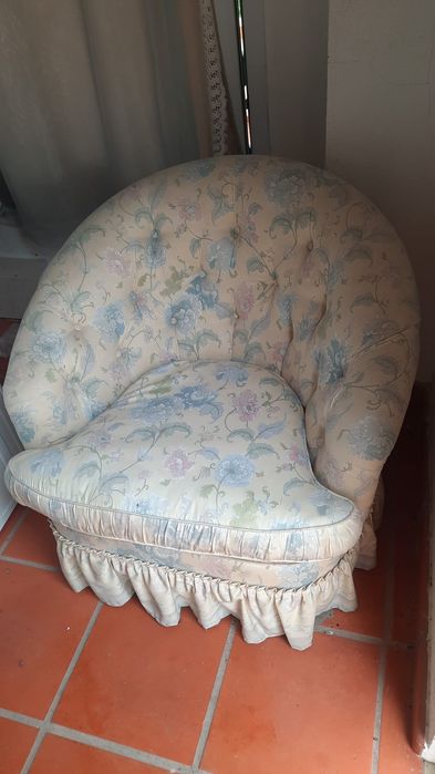 Poltrona individual de qualidade