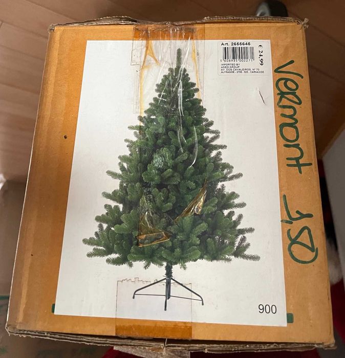 Árvore de Natal 150 cm