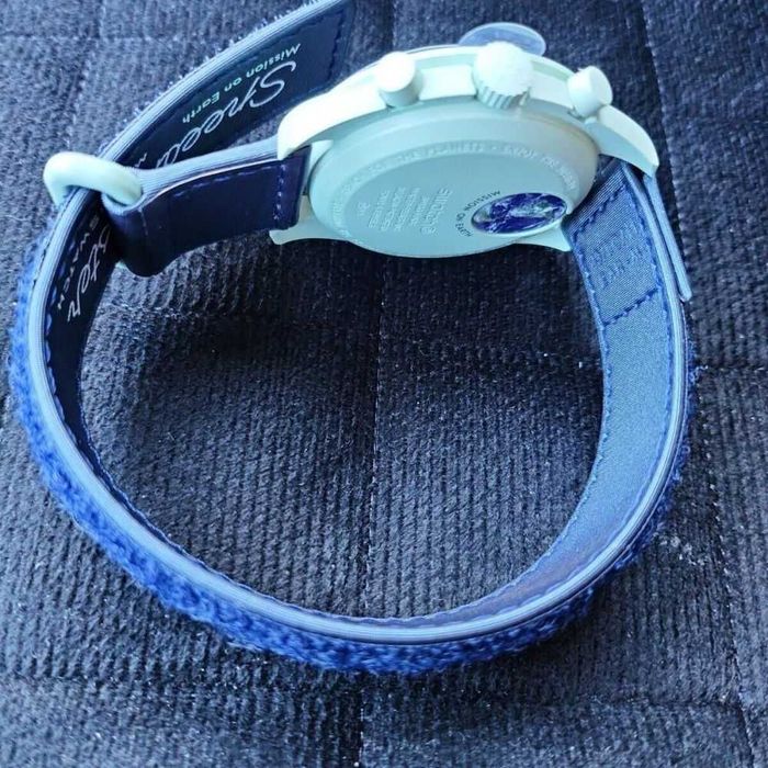 SO33G100 Omega Swatch MoonSwatch Polaris jak nowy
