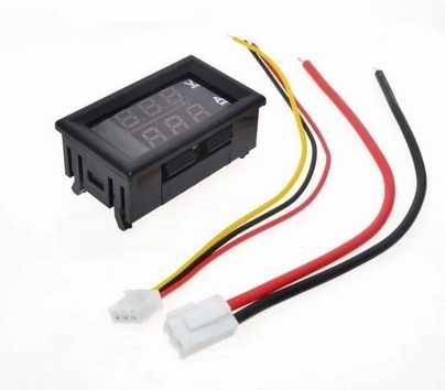 Вольт-Амперметр ватметр  до 100В и ток до 10А