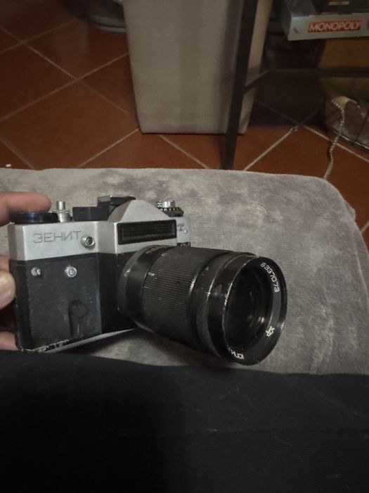 Maquina fotografica russa zenit