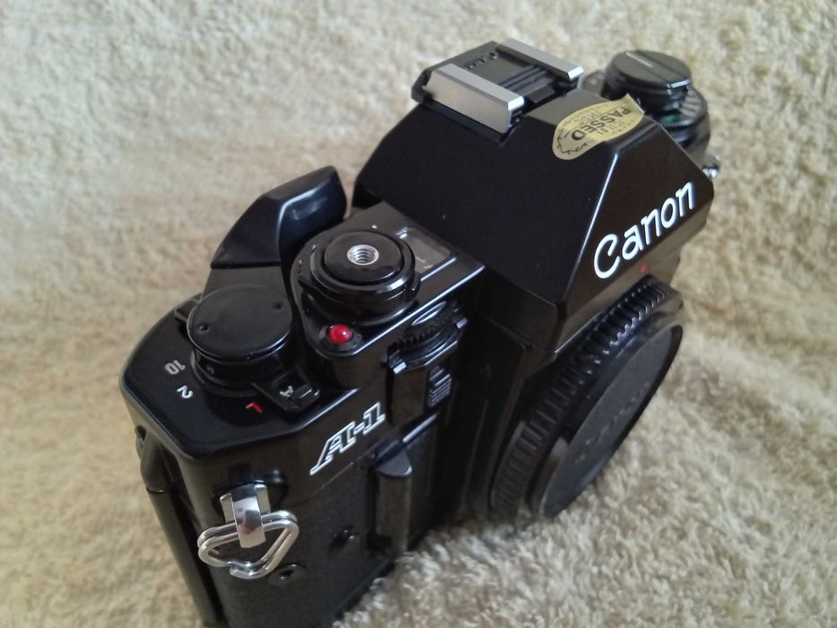 canon a 1 - купить пленочные фотоаппараты - Цена на OLX.ua
