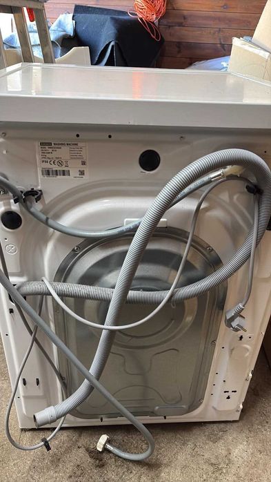 Pralka SAMSUNG Seria 5000 WW80CGC04DAE 8kg 63cm 1400 obr AI Energy Mode Sterowanie smartfonem