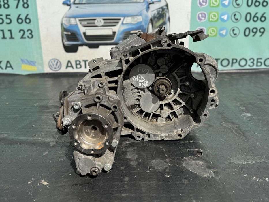 коробка передач МКПП КПП 2.0 tdi 4x4 4motion passat golf skoda a5