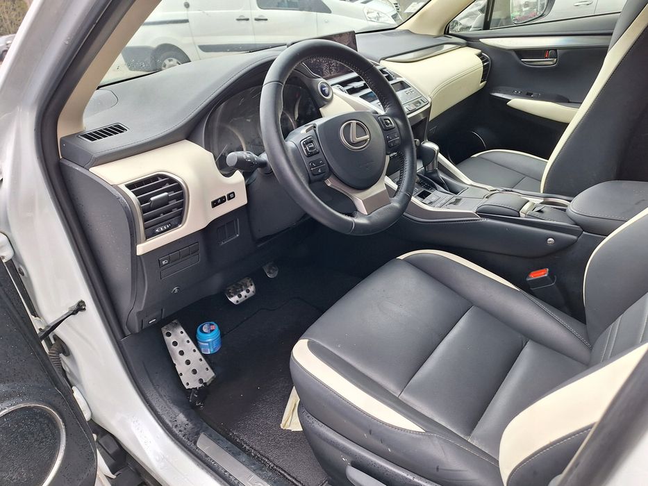 lexus nx 1 i lift z1 nx300 nx300h nx200t poduszki airbag deska konsola